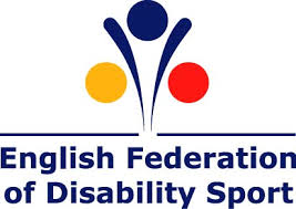 English Federation of Disability Sports logo